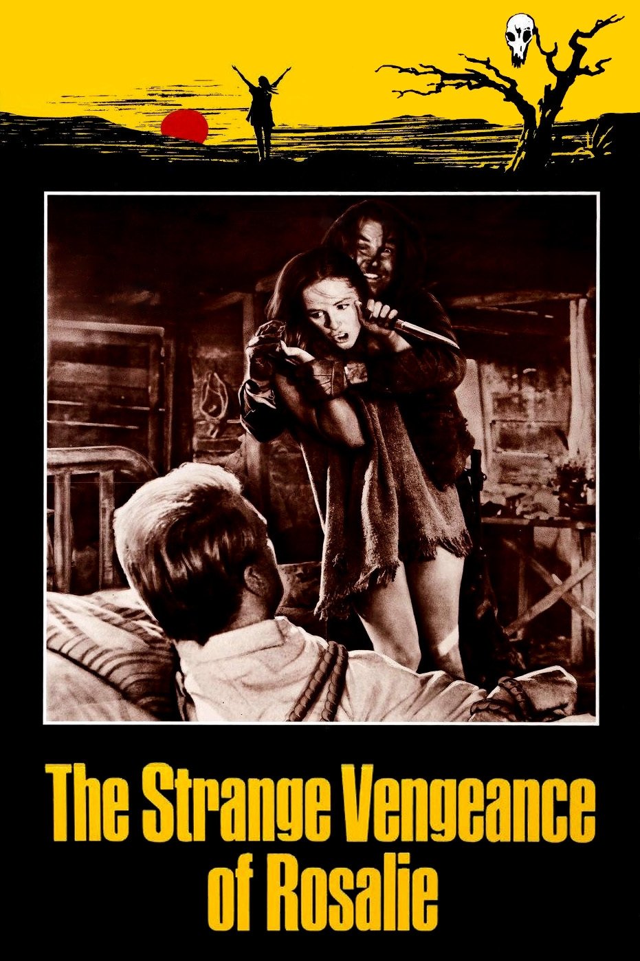Постер The Strange Vengeance of Rosalie